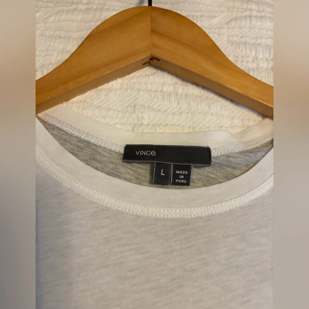 Vince Colorblock Tee - Picture 3 of 5